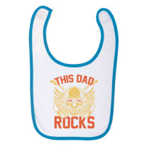 This dad rocks - előke
