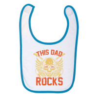 This dad rocks - előke
