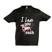 Dog love - gyerek póló