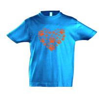 Tappancs szív - gyerek póló