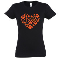 Tappancs szív - női póló