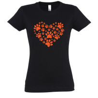 Tappancs szív - női póló