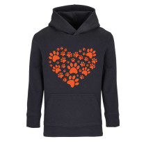 Tappancs szív - gyerek pulcsi