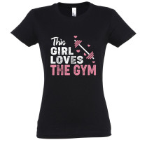 Gym love - női póló