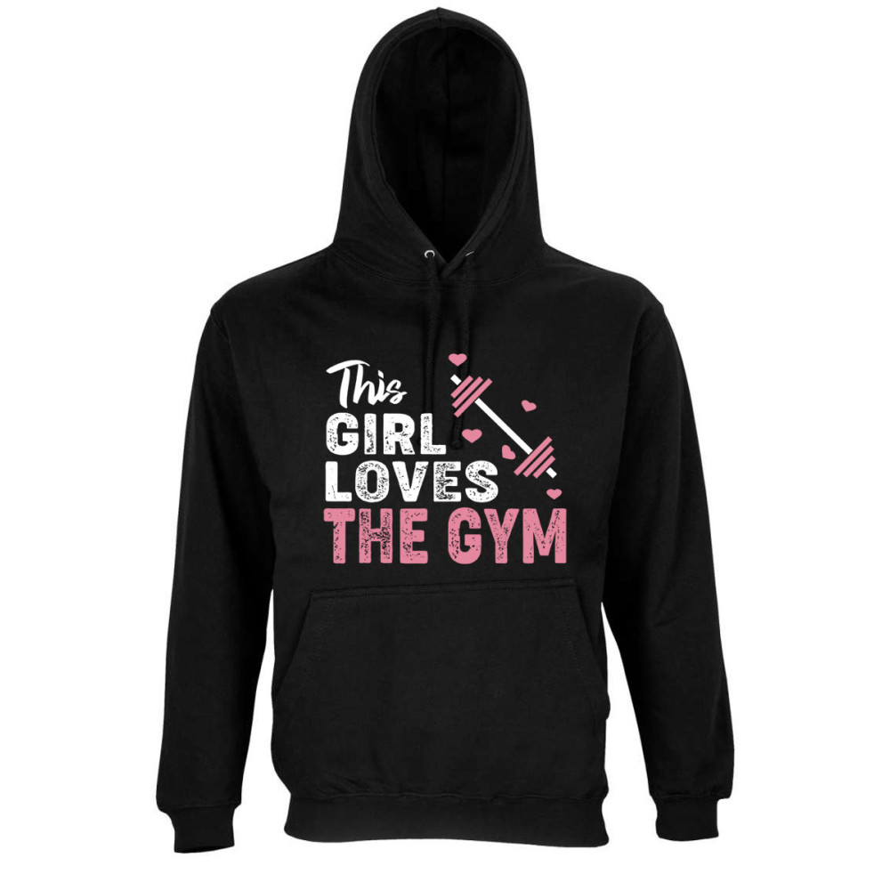 Gym love - pulóver