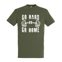 Go hard or go home - férfi...