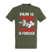 Fájdalom múlandó, büszkeség...