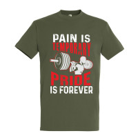 Fájdalom múlandó, büszkeség...