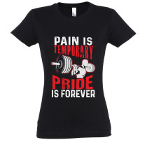 Fájdalom múlandó, büszkeség...