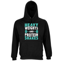 Súlyok és fehérje - pulóver