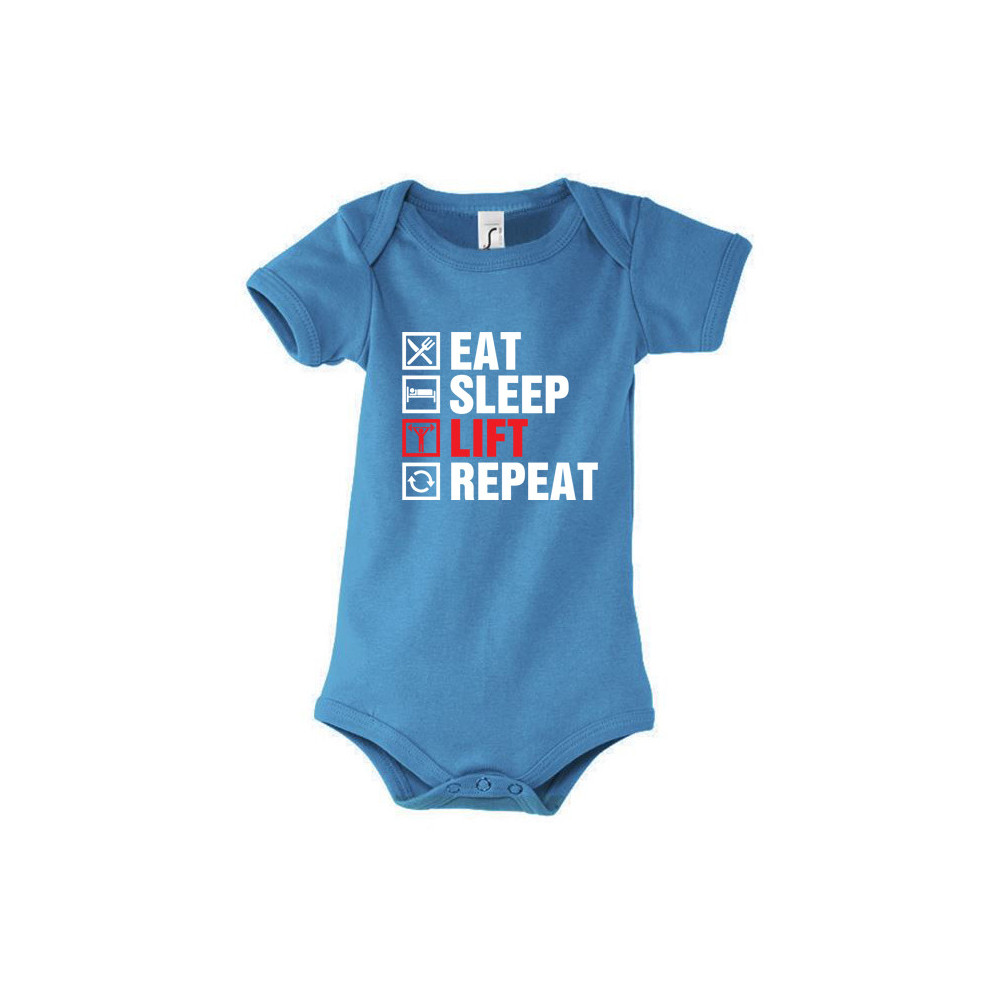 Eat, sleep, lift, repeat! - baba body