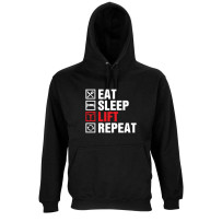 Eat, sleep, lift, repeat! -...