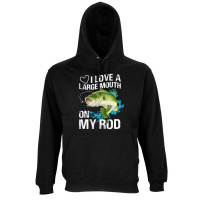 I love a large mouth - pulóver