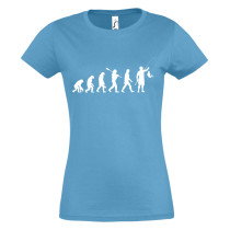 Fejlődj horgásszá! - női póló