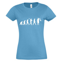 Fejlődj horgásszá! - női póló