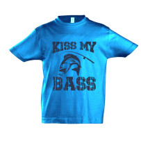 Kiss my bass! - gyerek póló