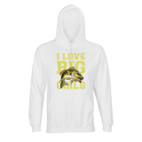 I love big girls - pulóver