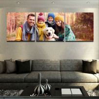 Egyedi - 3 részes négyzet