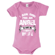 Angyali feleség - baba body