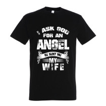 Angyali feleség - férfi póló