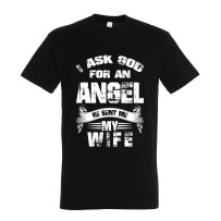 Angyali feleség - férfi póló